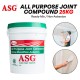 ASG All Purpose Multi Purpose Joint Compound Ready Mix Non-Asbestos 25KG/PAIL