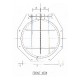 Spirolite HDPE Wall Mounted Flap Gate (Circular) 1800MM (L) x 1800MM (H) Spirolite HDPE Wall Mounted Flap Gate (Circular) 1800MM (L) x 1800MM (H)