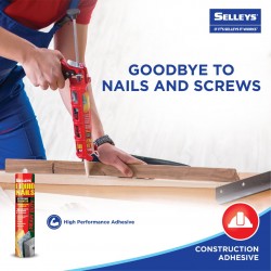 Selleys Liquid Nails Heavy Duty Extreme Strength Construction Adhesive Interior/Exterior 350g