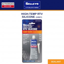 Selleys High-Temp RTV Gasket Maker Silicone 85g - Grey