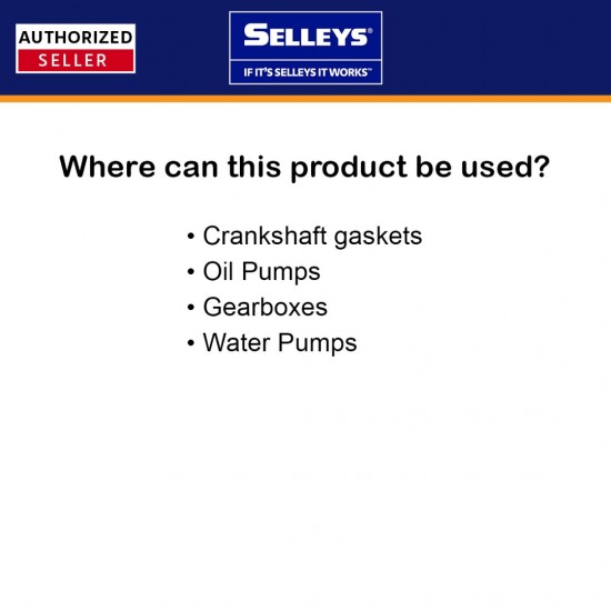 Selleys High-Temp RTV Gasket Maker Silicone 85g - Grey