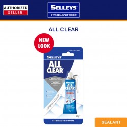 Selleys All Clear 75g - Crystal Clear