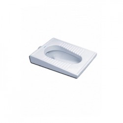 Inno SQ7004 Regal Square Squatting Pan (WHITE)