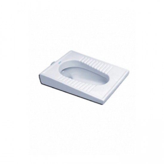 Inno SQ7004 Regal Square Squatting Pan (WHITE) Inno SQ7004 Regal Square Squatting Pan (WHITE)