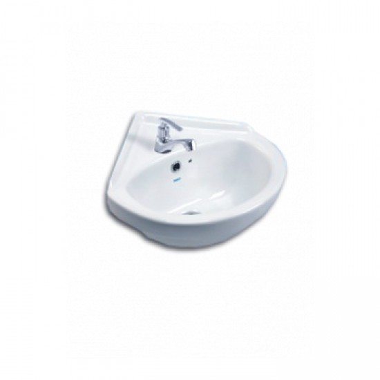 Inno WB2011 Spiral Corner Basin (WHITE)
