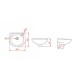 Inno WB2002 Kris Small Basin (WHITE)