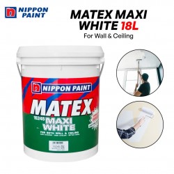Nippon Paint Super Matex Maxi White 15245 18L
