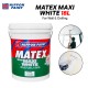 Nippon Paint Super Matex Maxi White 15245 18L Nippon Paint Super Matex Maxi White 15245 18L
