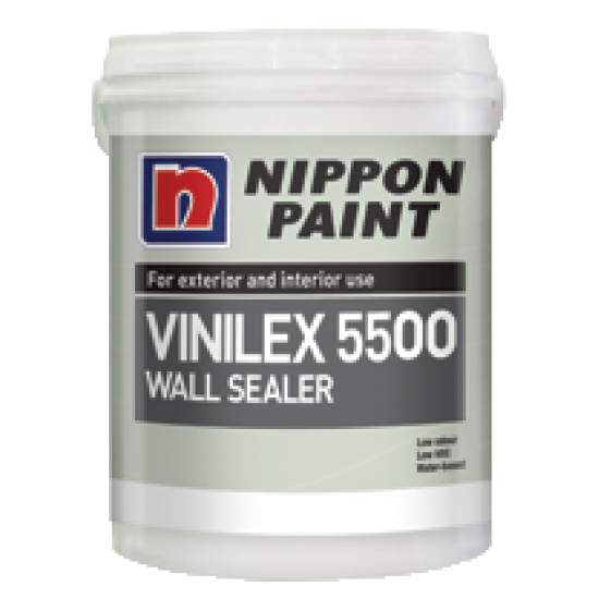 Nippon Paint Vinilex 5500 Wall Sealer 18L Nippon Paint Vinilex 5500 Wall Sealer 18L