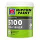 Nippon Paint 5100 Wall Sealer Water-Based For Exterior Use 5L Nippon Paint 5100 Wall Sealer Water-Based For Exterior Use 5L