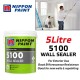 Nippon Paint 5100 Wall Sealer Water-Based For Exterior Use 5L Nippon Paint 5100 Wall Sealer Water-Based For Exterior Use 5L