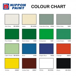 Nippon Paint Floorshield Aqua Epoxy 5L + Aqua Epoxy Hardener 1L