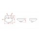 Inno WB2003 Concord Basin (WHITE)