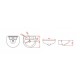 Inno WB2009 Quartz Basin (WHITE)