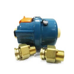 GKM Volumetric Cold Water Meter 1/2" PN16 