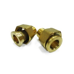 GKM Water Meter Coupling 1/2" 