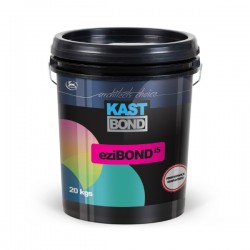 Suzuka Kastbond eziBONDi5 Acrylic Polymer Waterproofing Membrane 20KG + Primer Sealer 1L [20 M2/COAT/SET]