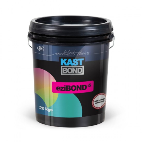 Suzuka Kastbond eziBONDi5 Acrylic Polymer Waterproofing Membrane 20KG + Primer Sealer 1L [20 M2/COAT/SET]