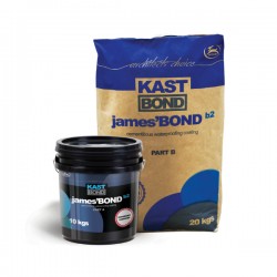 Suzuka Kastbond james'BONDb2 Cementitious Waterproofing Part A: 10KG + PART B: 20KG + Primer Sealer 1L [20~30 M2/COAT/SET]