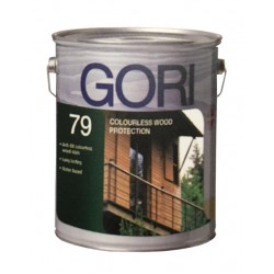 Gori 79 Colourless Wood Protection 5L 