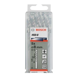 Bosch HSS-G Metal Drill Bit 4.2MM (D) x 43MM (L1) x 75MM (L2)