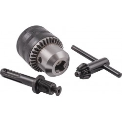 13MM Drill Chuck & Key with SDS-Plus Adapter