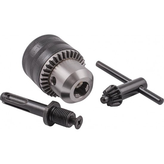 13MM Drill Chuck & Key with SDS-Plus Adapter 13MM Drill Chuck & Key with SDS-Plus Adapter