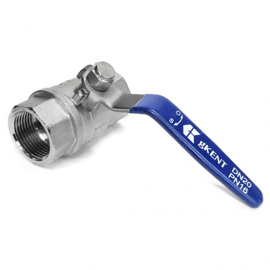 GKENT Brass Ball Valve with SS304 Handle 2" (50MM) GKENT Brass Ball Valve with SS304 Handle 2" (50MM)