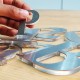 Lucky Symbol Numbering Arcylic Base with Stainless Steel Hairline Finish 4" Lucky Symbol Numbering Arcylic Base with Stainless Steel Hairline Finish 4"
