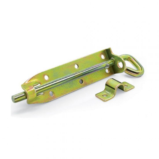 Rainbow Plated Pad Bolt 100MM 4" (1 PC) Rainbow Plated Pad Bolt 100MM 4" (1 PC)