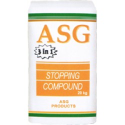 ASG 3 in 1 Stopping Compound 20KG