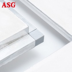ASG Aluminium Manhole 12"