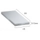 Gypsum Board 4' x 8' x 9MM (T) Gypsum Board 4' x 8' x 9MM (T)