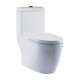Inno Sericite WC1030 Phonolite Washdown One Piece Water Closet S-Trap (WHITE)