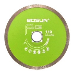Bosun F1CE Diamond Blade for Ceramic 4" 110MM (D) x 1.4MM (T) x 20MM (AS)