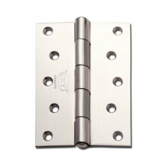 GKY Stainless Steel Door Hinges #5-434 2.5mm x 89mm x 127mm (5")