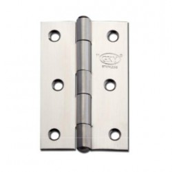 GKY Stainless Steel Door Hinges #3-292 1.5mm x 49mm x 76mm (3")