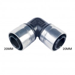 Buteline Fittings Equal Elbow 20MM x 20MM (PE) EE-66