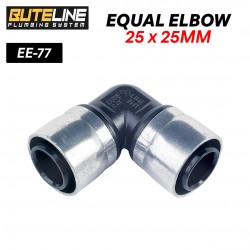Buteline Fittings Equal Elbow 25MM x 25MM (PE) EE-77