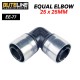 Buteline Fittings Equal Elbow 25MM x 25MM (PE) EE-77 Buteline Fittings Equal Elbow 25MM x 25MM (PE) EE-77