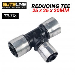 Buteline Fittings Reducing Tee 25MM x 25MM x 20MM (PE) TR-776