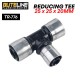 Buteline Fittings Reducing Tee 25MM x 25MM x 20MM (PE) TR-776 Buteline Fittings Reducing Tee 25MM x 25MM x 20MM (PE) TR-776