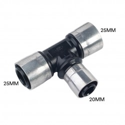Buteline Fittings Reducing Tee 25MM x 25MM x 20MM (PE) TR-776