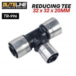 Buteline Fittings Reducing Tee 32MM x 32MM x 20MM (PE) TR-996