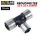 Buteline Fittings Reducing Tee 32MM x 32MM x 20MM (PE) TR-996 Buteline Fittings Reducing Tee 32MM x 32MM x 20MM (PE) TR-996