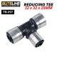 Buteline Fittings Reducing Tee 32MM x 32MM x 25MM (PE) TR-997 Buteline Fittings Reducing Tee 32MM x 32MM x 25MM (PE) TR-997