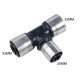 Buteline Fittings Reducing Tee 32MM x 32MM x 25MM (PE) TR-997 Buteline Fittings Reducing Tee 32MM x 32MM x 25MM (PE) TR-997