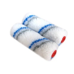 Besi & Logam #4210 105.0MM (4") 15.0MM x 12.0MM Polyester Roller Sleeve (2 PCS/PKT)