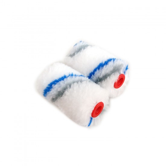 Besi & Logam #2210 60.0MM (2") 15.0MM x 12.0MM Polyester Roller Sleeve (2 PCS/PKT)