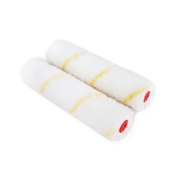 Besi & Logam #6210 150.0MM (6") 15.0MM x 12.0MM Acrylic Roller Sleeve (2 PCS/PKT)